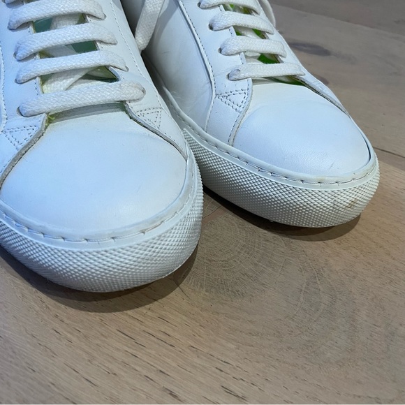 Givenchy white leather sneakers sz. 39 - Picture 6 of 11